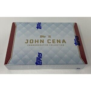 2025 Topps John Cena Commemorative Collection WWE Trading Card Single Box